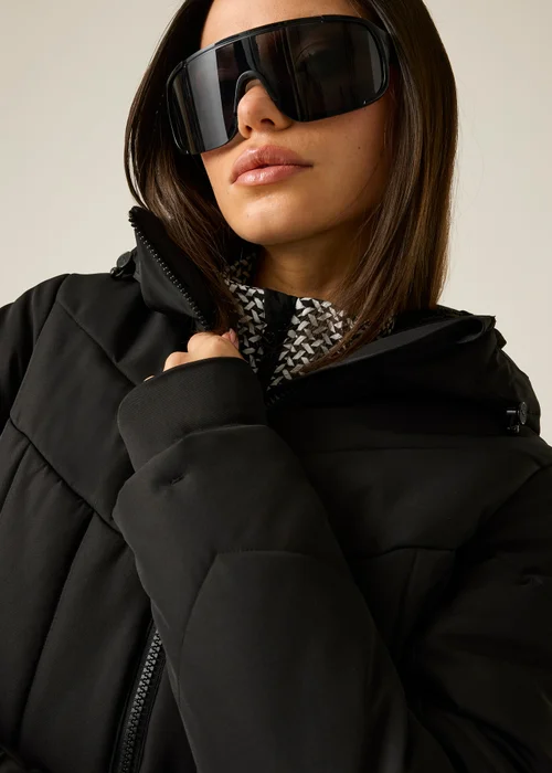Dare 2B Black Glacier II Waterproof Insulated Jacket - 10 Image 5