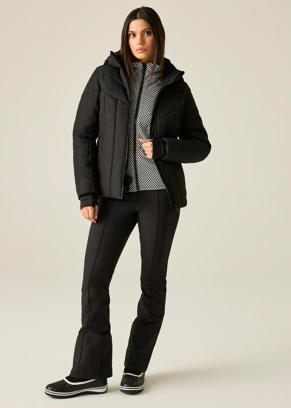 Dare 2B Black Glacier II Waterproof Insulated Jacket - 10 Image 3