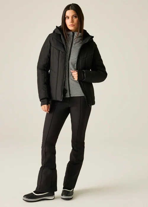 Dare 2B Black Glacier II Waterproof Insulated Jacket - 10 Image 3