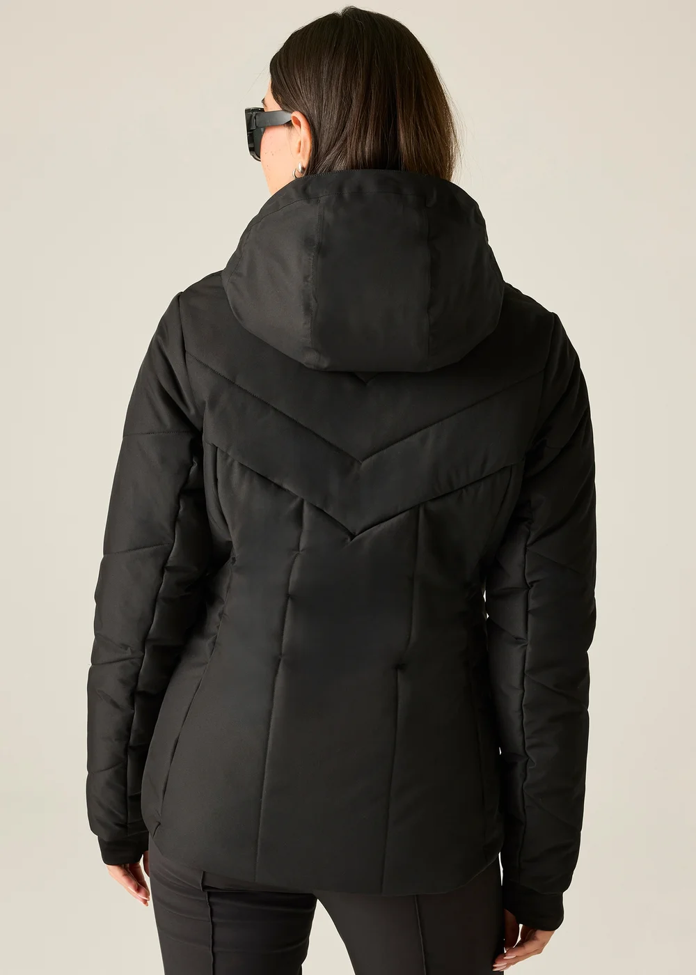 Dare 2B Black Glacier II Waterproof Insulated Jacket - 10 Image 2