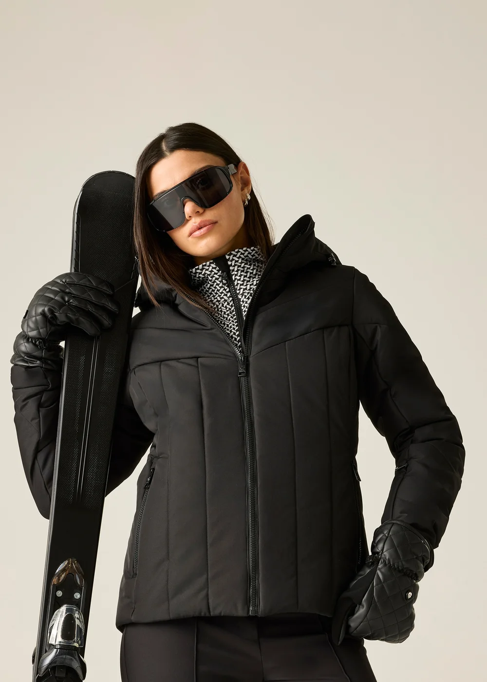 Dare 2B Black Glacier II Waterproof Insulated Jacket - 10 Image 1