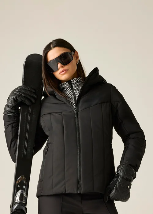 Dare 2B Black Glacier II Waterproof Insulated Jacket - 10 Image 1