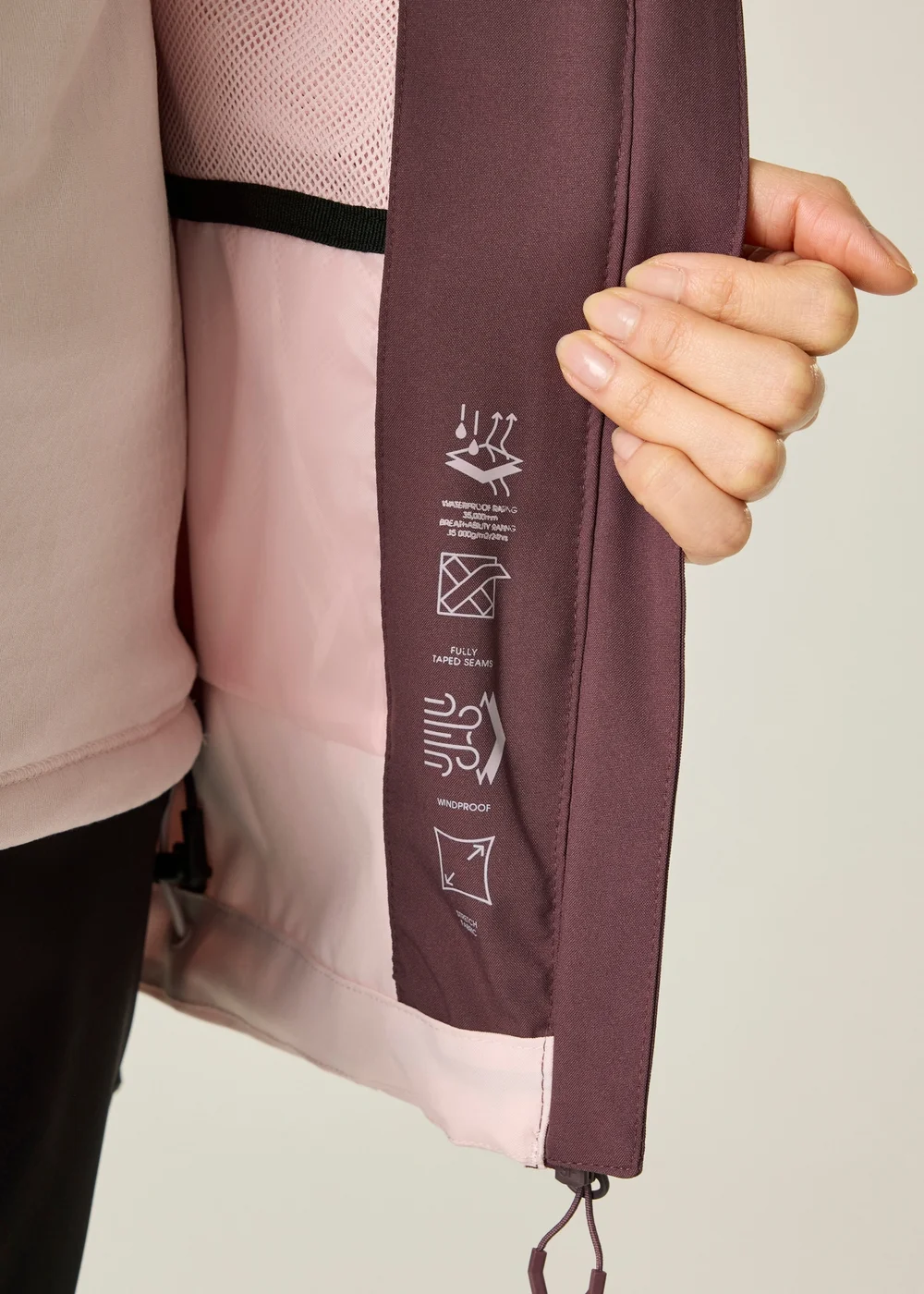 Dare 2B Aubergine Torrek III Waterproof Jacket - 14 Image 5