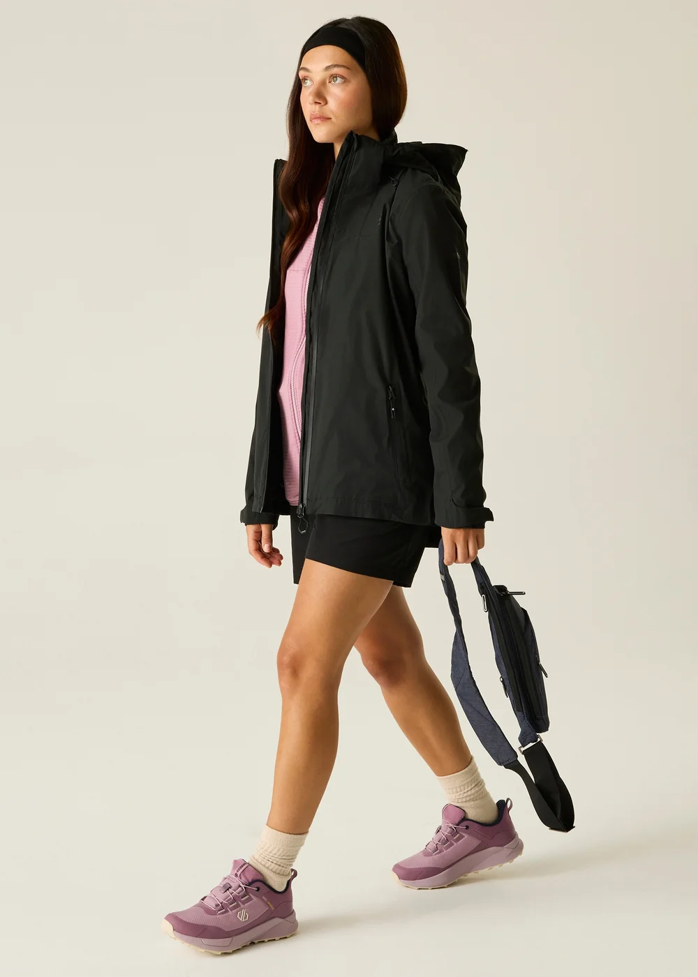 Dare 2B Black Switch up III Waterproof Jacket - 12 Image 3