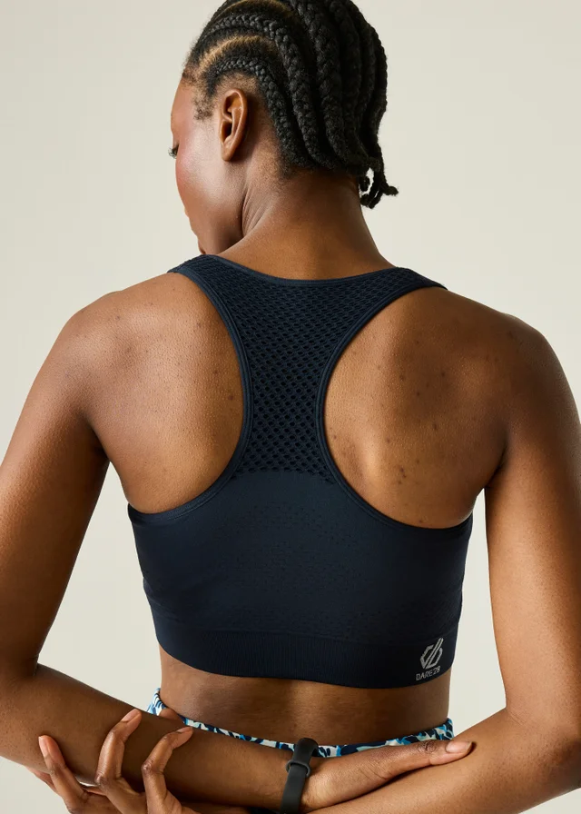 Dare 2B Navy Don’t Sweat It II Seamless Bra