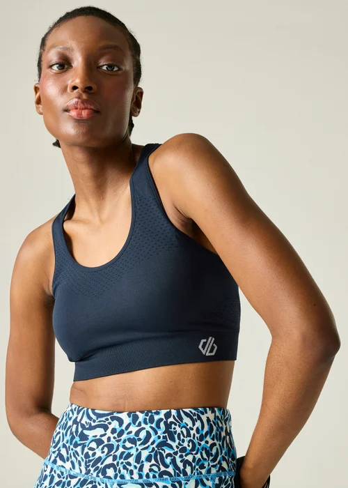 Dare 2B Navy Don’t Sweat It II Seamless Bra - 2XL Image 5