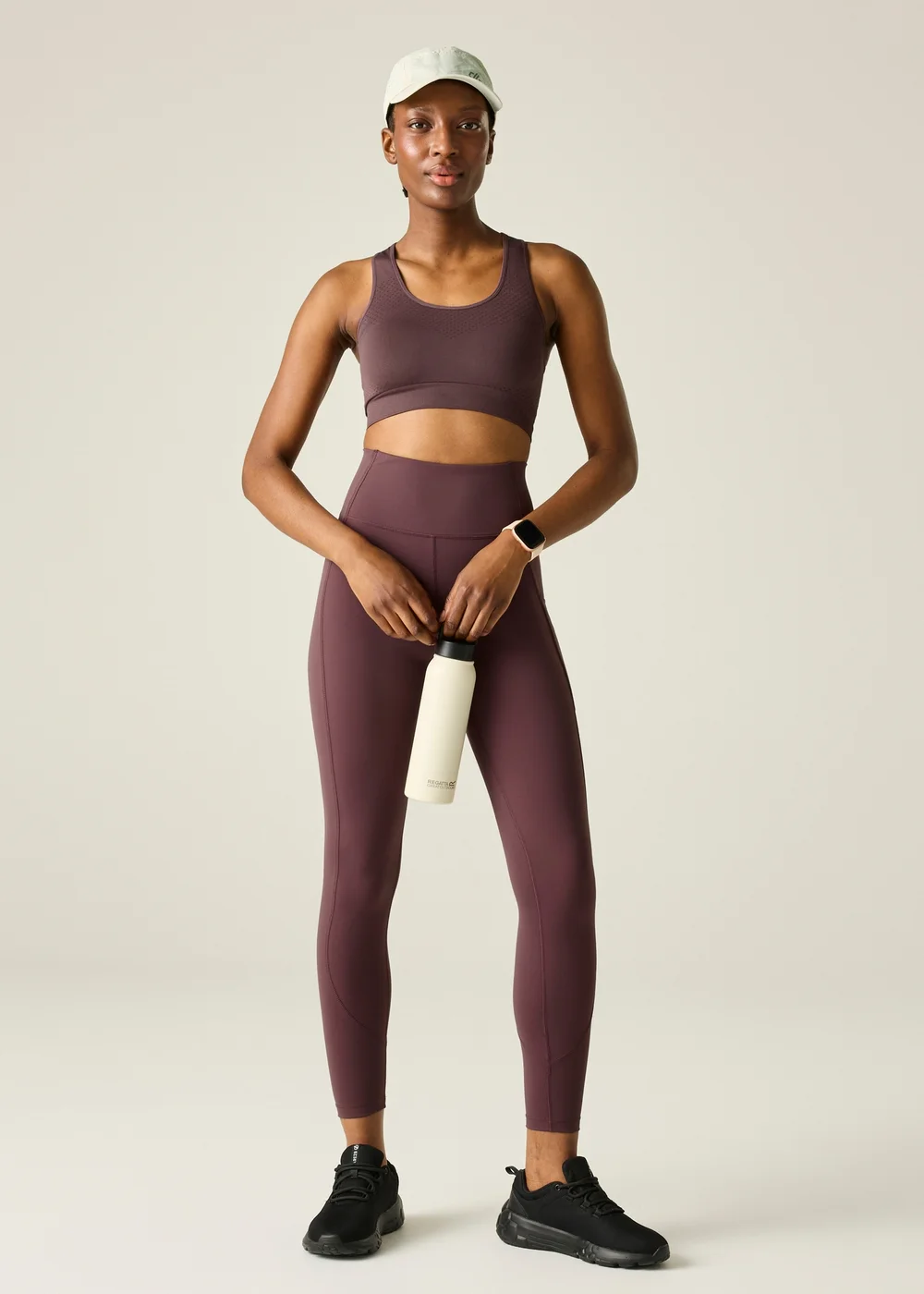 Dare 2B Aubergine Don’t Sweat It II Seamless Bra - M Image 3