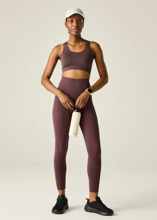 Dare 2B Aubergine Don’t Sweat It II Seamless Bra - M Image 3
