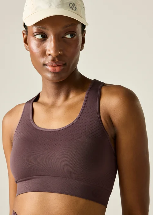 Dare 2B Aubergine Don’t Sweat It II Seamless Bra - M Image 1