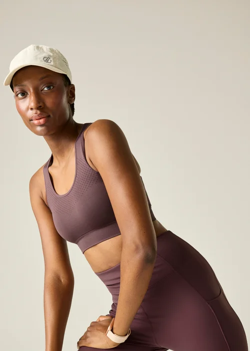 Dare 2B Aubergine Don’t Sweat It II Seamless Bra - M Image 5