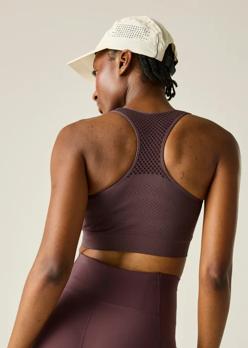 Dare 2B Aubergine Don’t Sweat It II Seamless Bra - M Image 2