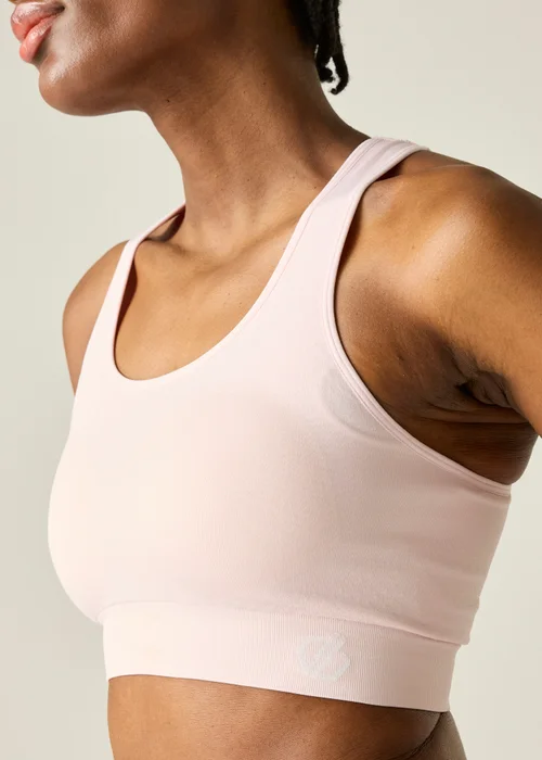 Dare 2B Pale Pink Don’t Sweat It II Seamless Bra - XL Image 6