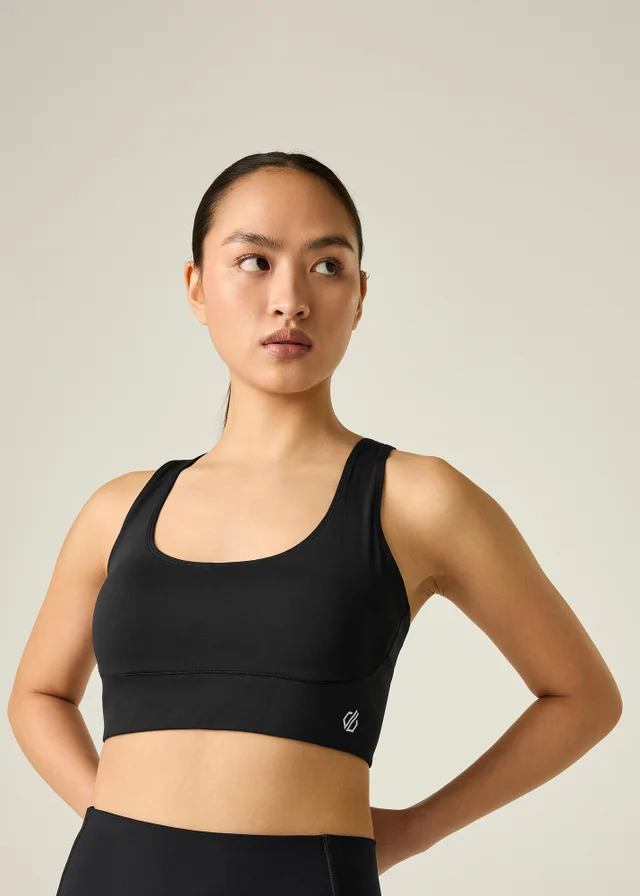 Dare 2B Black Influential Quick-drying Bra