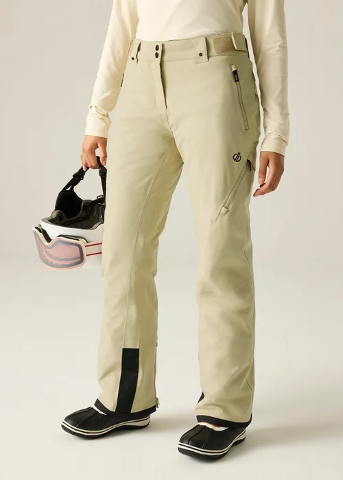 Dare 2B Warm Cream Ice II Insulated Salopettes - 10 Image 1