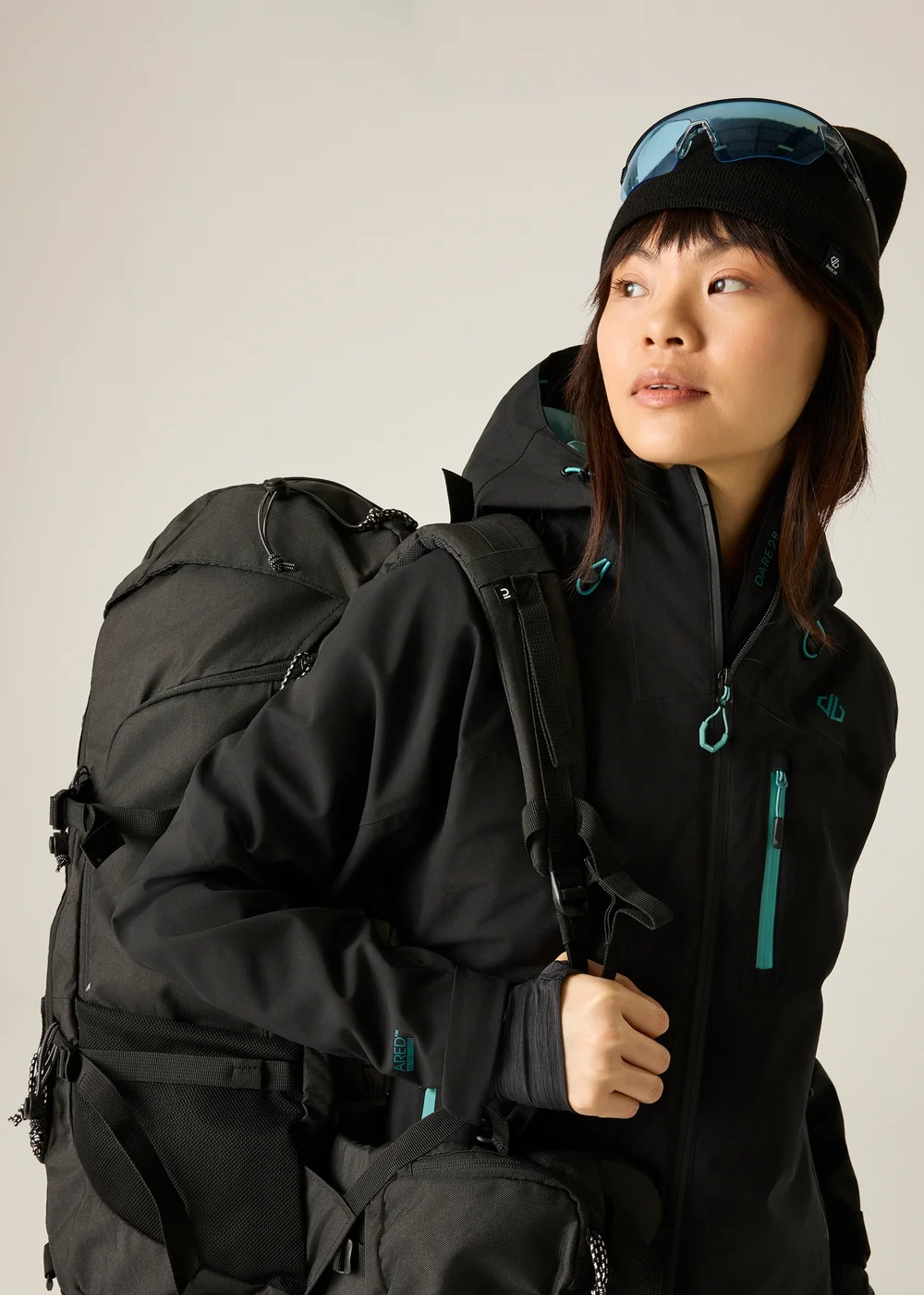 Dare 2B Black Ice II Insulated Salopettes - 10 Image 1