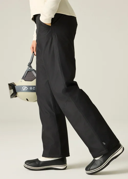 Dare 2B Black Rove Warm Lined Salopettes - 14 Image 3
