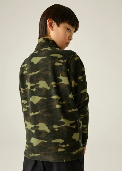 Regatta Khaki Hot Shot II Soft Fleece (3-13 years) - 7-8 Yrs Image 2