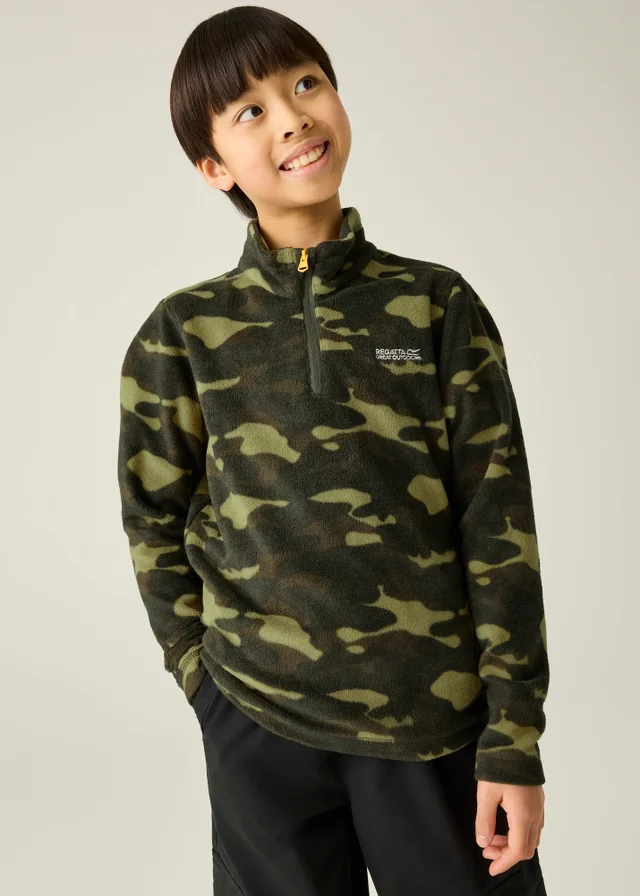 Regatta Khaki Hot Shot II Soft Fleece (3-13 years)
