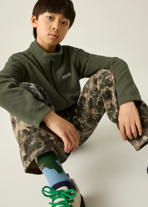 Regatta Olive King II Soft Fleece (3-13 years) - 13 Yrs Image 5