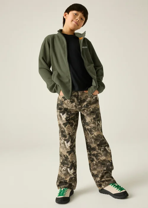 Regatta Olive King II Soft Fleece (3-13 years) - 13 Yrs Image 3