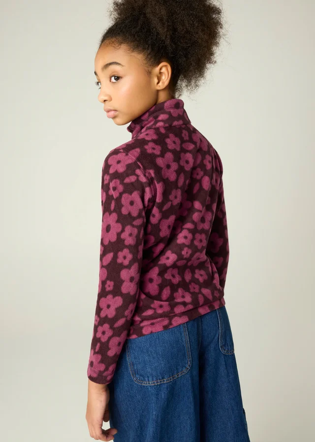 Regatta Pink Hot Shot II Soft Fleece (3-13 years)