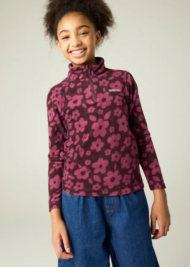 Regatta Pink Hot Shot II Soft Fleece (3-13 years)