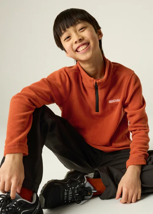 Regatta Red Hot Shot II Soft Fleece (3-13 years) - 11-12 Yrs Image 6