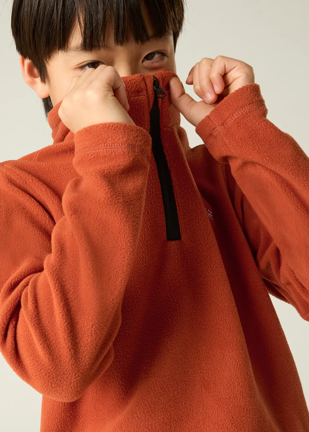 Regatta Red Hot Shot II Soft Fleece (3-13 years) - 11-12 Yrs Image 5