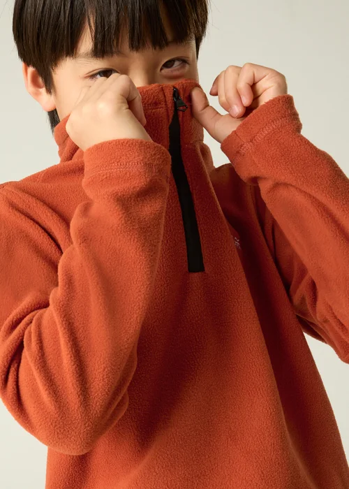 Regatta Red Hot Shot II Soft Fleece (3-13 years) - 11-12 Yrs Image 5