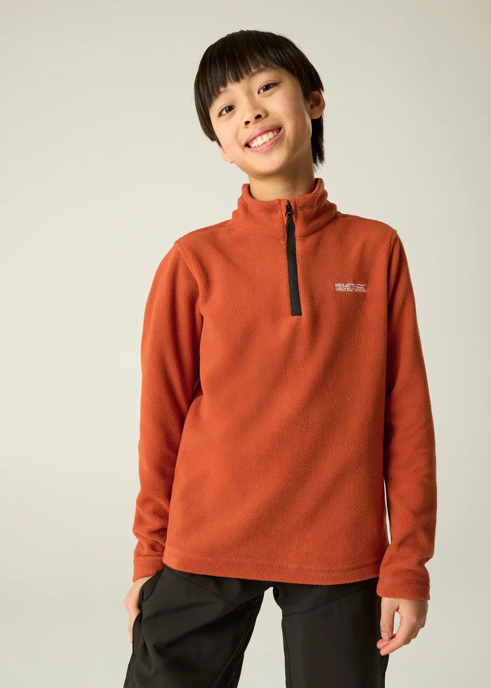 Regatta Red Hot Shot II Soft Fleece (3-13 years) - 11-12 Yrs Image 1