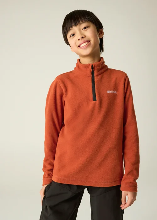 Regatta Red Hot Shot II Soft Fleece (3-13 years) - 11-12 Yrs Image 1