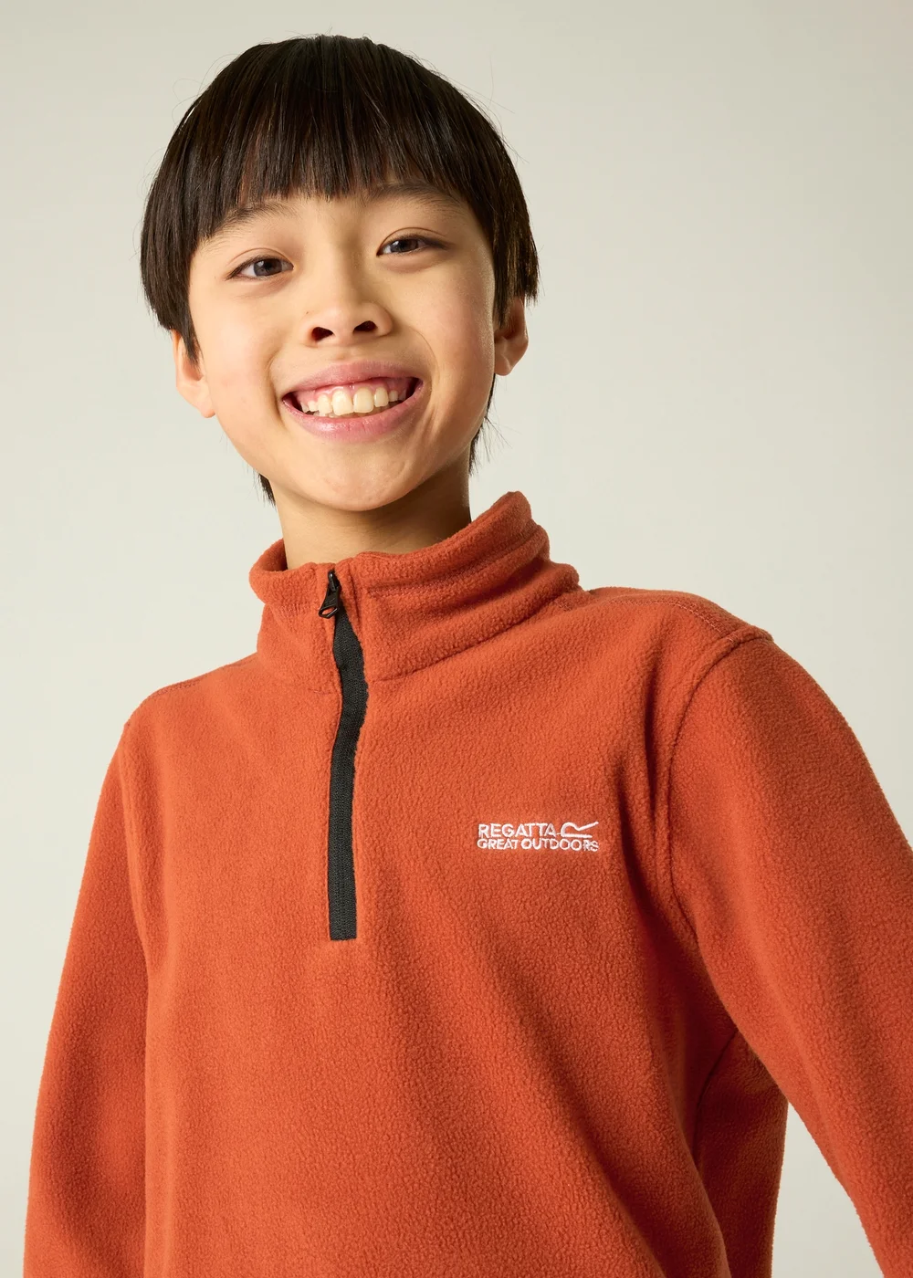 Regatta Red Hot Shot II Soft Fleece (3-13 years) - 11-12 Yrs Image 4