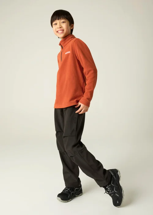 Regatta Red Hot Shot II Soft Fleece (3-13 years) - 11-12 Yrs Image 3