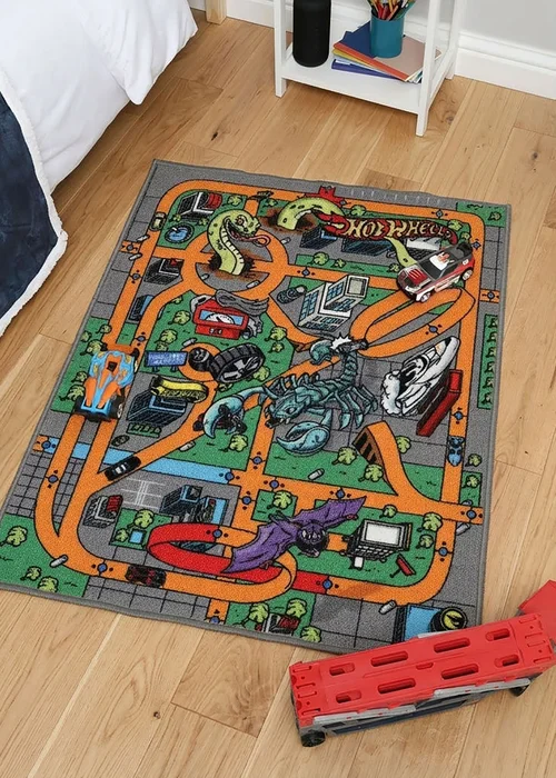 Hot Wheels Travel Play Rug - One Size Image 1