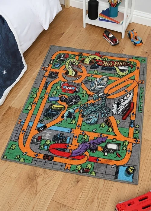Hot Wheels Travel Play Rug - One Size Image 3