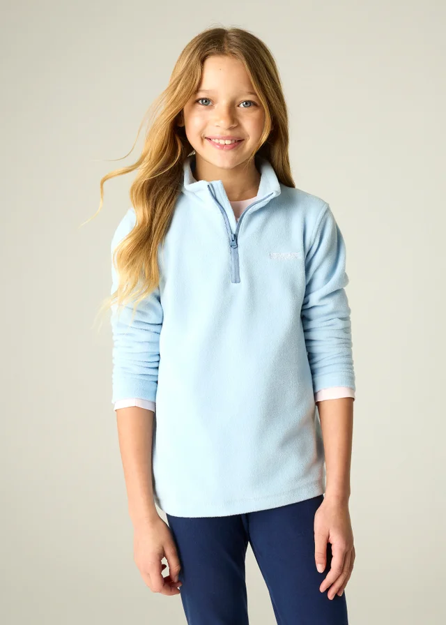 Regatta Pastel Blue Hot Shot II Soft Fleece (3-13 years)