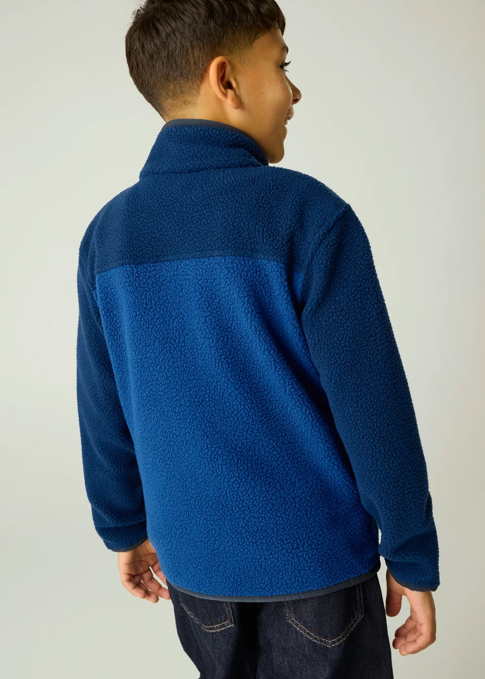 Regatta Ink Blue Frankie Junior Warm Fleece (3-13 years) - 5-6 Yrs Image 2