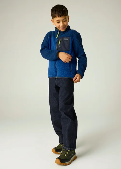 Regatta Ink Blue Frankie Junior Warm Fleece (3-13 years) - 5-6 Yrs Image 5