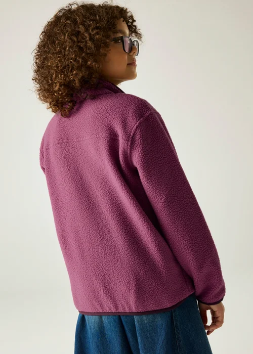 Regatta Pink Frankie Junior Warm Fleece (3-13 years) - 5-6 Yrs Image 2