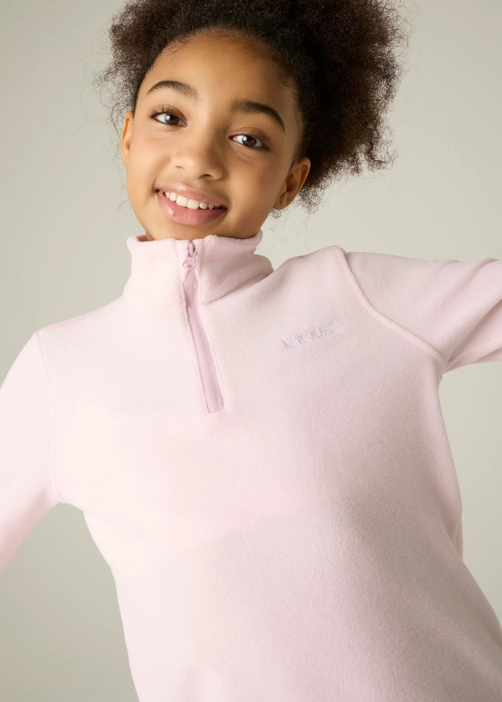 Regatta Pale Pink Hot Shot II Soft Fleece (3-13 years) - 11-12 Yrs Image 5