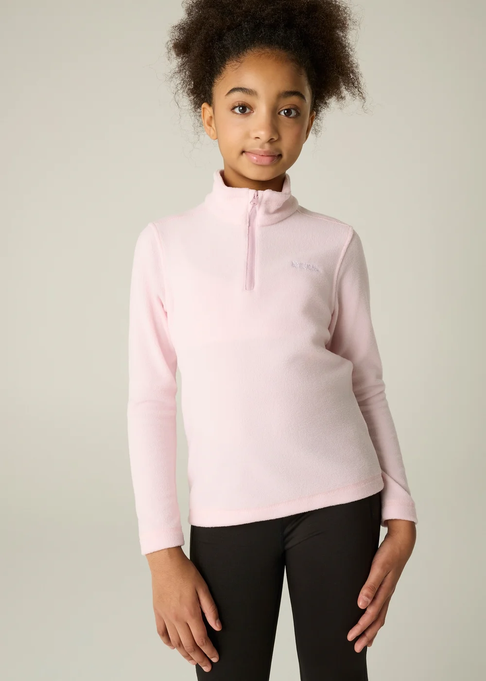 Regatta Pale Pink Hot Shot II Soft Fleece (3-13 years) - 11-12 Yrs Image 1