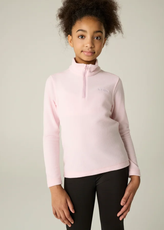 Regatta Pale Pink Hot Shot II Soft Fleece (3-13 years)
