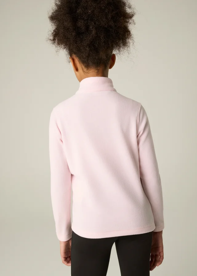 Regatta Pale Pink Hot Shot II Soft Fleece (3-13 years)