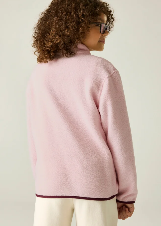 Regatta Pale Pink Frankie Junior Warm Fleece (3-13 years)
