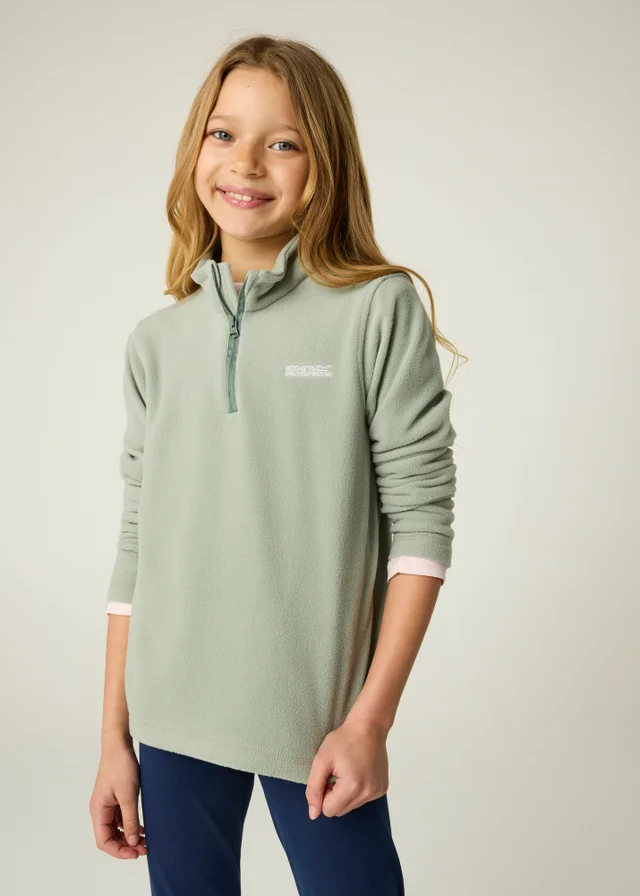 Regatta Soft Green Hot Shot II Soft Fleece (3-13 years)