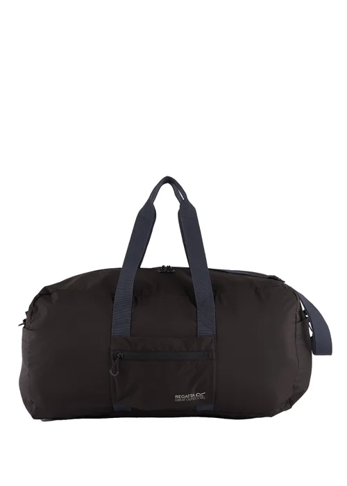 Regatta Black Ultralite Packaway Water-Repellant Duffle Bag - One Size Image 1