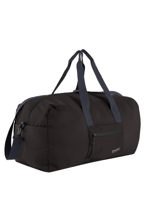 Regatta Black Ultralite Packaway Water-Repellant Duffle Bag - One Size Image 2