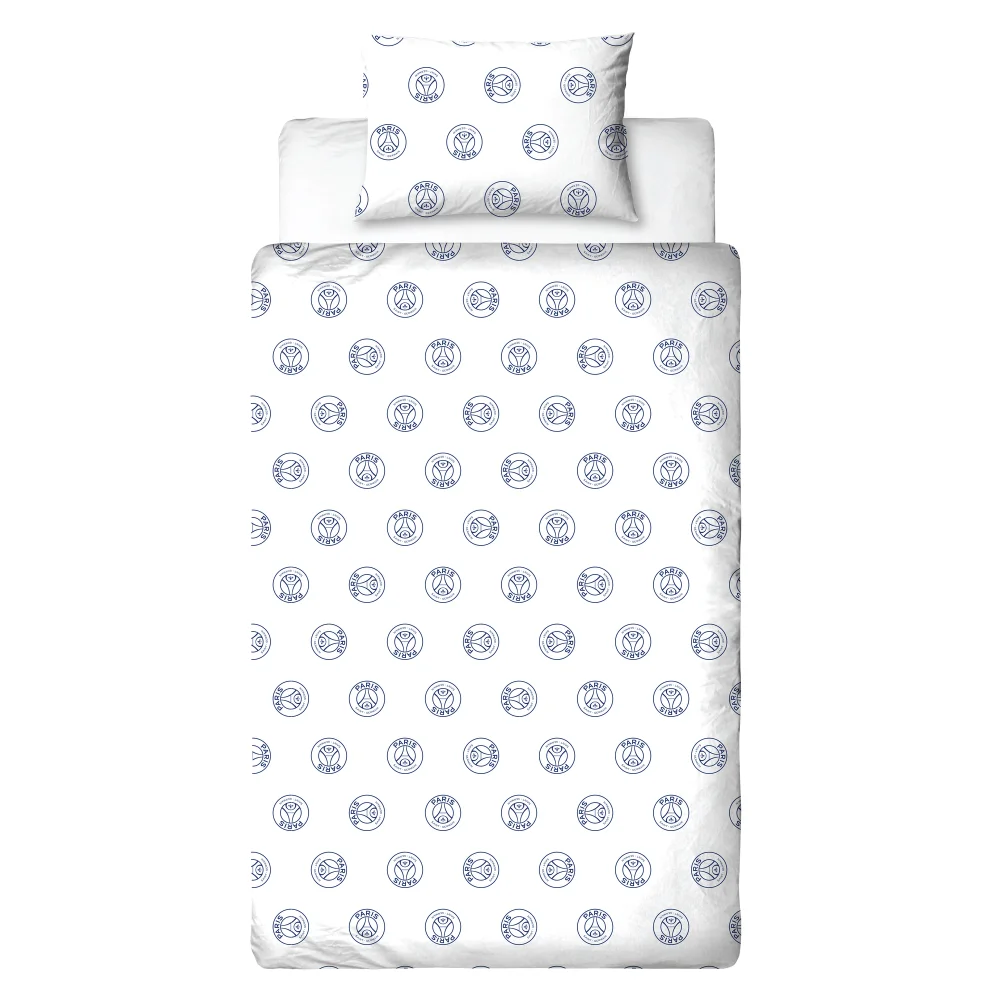 Paris Saint Germain FC Blue Single Duvet Cover Set - Single Image 3