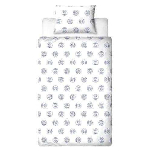 Paris Saint Germain FC Blue Single Duvet Cover Set - Single Image 3