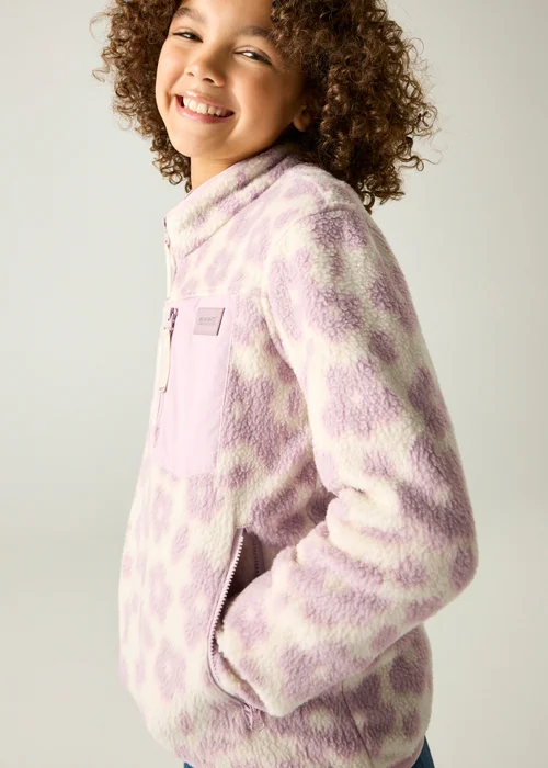 Regatta Cream Frankie Junior Warm Fleece (3-13 years) - 5-6 Yrs Image 6